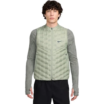 Nike Therma-FIT Chaleco Jade Aeroloft ADV Repeler Correr FB7542-370 Hombres Grande Foto 1 de 4