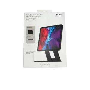 Moft Float Invisible Foldable Stand for Ipad Air 10.9 in Screen 4 Modes Black - Picture 1 of 4