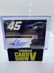 2023 Panini Prime Racing Door Number Signatures Tyler Reddick /45 - Picture 1 of 2