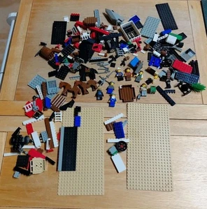 Lego 6765 Gold City Junction Western Town Cowboys 1996 Incomplete - Picture 1 of 11
