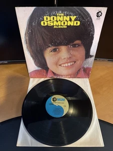 Donny Osmond - The Donny Osmond Album (1971 Stereo LP MGM SE-4782) B8 EX - Picture 1 of 2