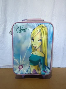 Maleta Infantil Disney W.i.t.c.h Cornelia De Colección Muy Rara Difícil de Encontrar - Imagen 1 de 18