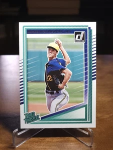 2025 Panini Donruss - Rated Prospects Jacob Misiorowski #128 (RC) - Picture 1 of 2