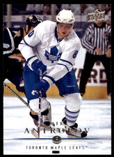 2008-09 Upper Deck Nik Antropov Toronto Maple Leafs #20