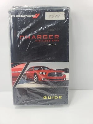 Dodge Charger 2012 con SRT8 manual del propietario con estuche OEM nuevo  Foto 1 de 2
