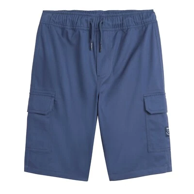 Pantalones Cortos Carga NAUTICA Niños Talla S(8) Sarga Algodón con Cintura Elástica Bermudas Pull-on Foto 1 de 3