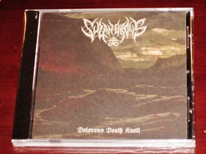 Sulphurous: Dolorous Death Knell CD 2018 Dark Descent Records USA DDR218CD NEW - Picture 1 of 2