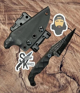 Hoja Fija Stroup Mini Mod 1 3" con Funda Kydex, G10 7 Colores Diferentes EE. UU. DH-1650 - Imagen 1 de 20