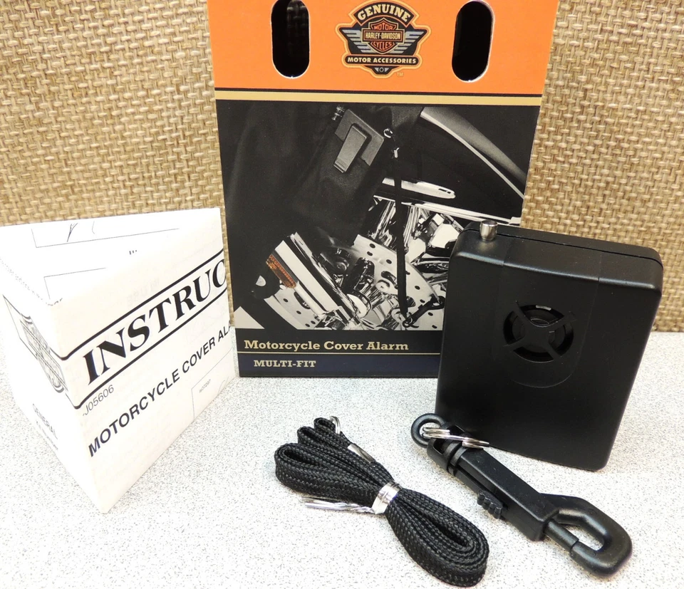 Harley Davidson Motorcycle Cover Alarm 69000038 Touring Dyna XL Softail FLHX