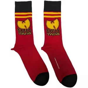 WU-TANG CLAN - SOCKS - BRAND NEW & LICENSED - MUSIC BAND WTCSCK03MR - Picture 1 of 1