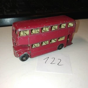 vintage MATCHBOX lesney [122] - series 5 - red routemaster bus - Bild 1 von 3