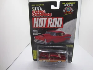 1997 Racing Champions Hot Rod Magazine: Issue #2 '63 Corvette NIP - Picture 1 of 3