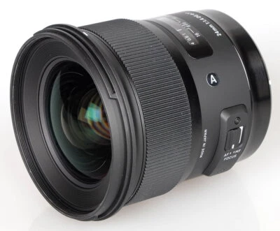 Sigma 24mm f/1.4 DG HSM Art Lens for Canon EF - 401-101 - Image 1 of 2