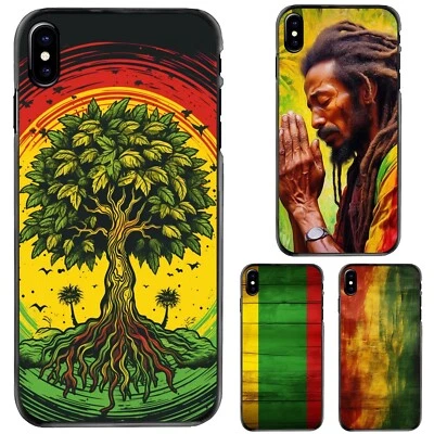 Plastic Case For iPhone 11 12 13 14 15 Plus Pro Max cartoon reggae lines - Image 1 of 4
