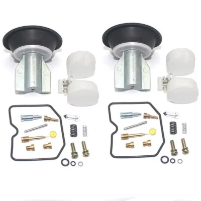 FOR Kawasaki EN450 454 LTD 85-1990 Carburetor Repair Kit Plunger Diaphragm Float - Image 1 of 3