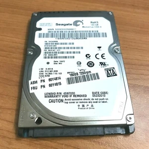 ๐พ Seagate Hard Drive 160GB 2.5-inch Notebook Laptop PS3 PS4 ST9160412AS - Picture 1 of 2