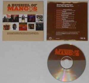 Junior Murvin, Black Uhuru, Baaba Maal, Salif Keita - U.S promo cd - card cover