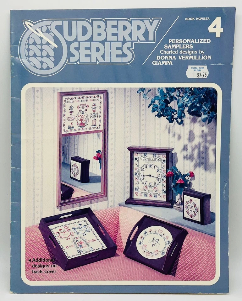 LIBRO PUNTO DE CRUZ SERIE SUDBERRY #4 Foto 1 de 2