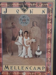 John Mellencamp Songbook Mr Happy Go Lucky Piano Guitar Vocal Photos New!!! - Picture 1 of 13