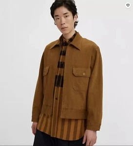 Levi's Made and Crafted LMC Union Trucker Jacket Nugget Yellow Rinse XL SOLD OUT - Bild 1 von 4