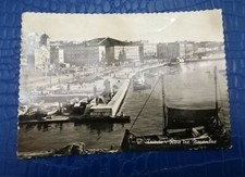 CARTOLINA - Trieste - Riva tre Novembre - animata - FG, VG - 1955