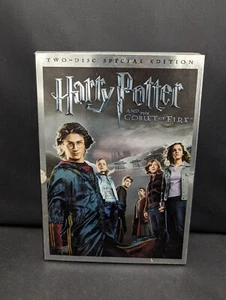Harry Potter and the Goblet of Fire (DVD 2-Disc Set, Special Edition) Book 4 - Picture 1 of 1