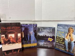 Religious Lot Video VHS Cd Cassette Tape Lot All New Sealed - Picture 1 of 10