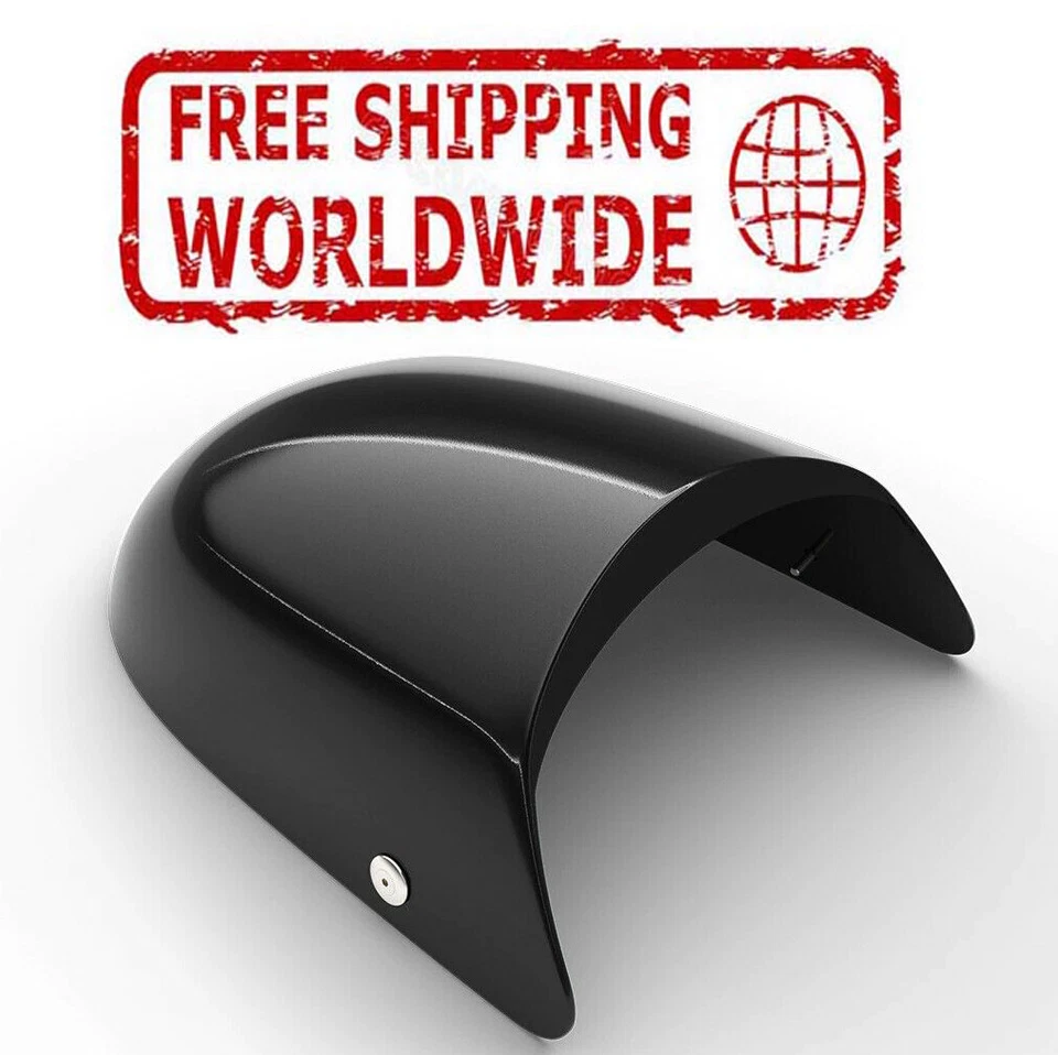 Royal Enfield Banquette deux places Capot Noir