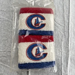 Braccialetti vintage Columbus Clippers 92X-FM sudati orig. Confezione Nuova Sigillata! - Foto 1 di 3