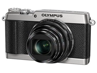 OLYMPUS Compact Digital Camera STYLUS SH-3 SLV - Image 1 of 4