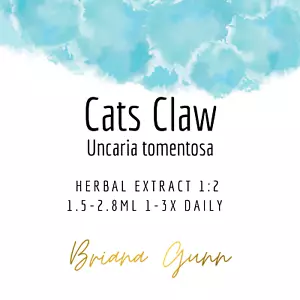 Cats Claw liquid herbal extract (Uncaria tomentosa) - Picture 1 of 2