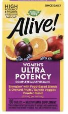 Alive! Women's Ultra Potency Complete Multivitamin