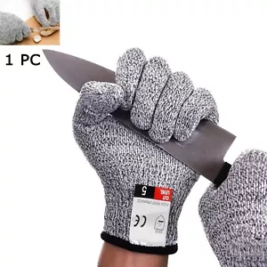 1 PC Protective Cut Wear-resistant Gloves Anti-Cutting Safety Kitchen Garden Use - Picture 1 of 8