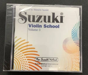 Suzuki Violin School Volume 3 CD Performed by Shinichi Suzuki - Picture 1 of 2