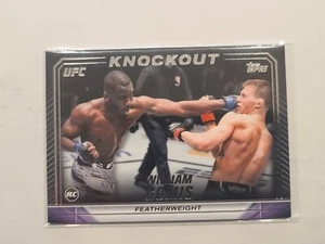 2024 Topps UFC Knockout William Gomis RC #100 Featherweight - Bild 1 von 2