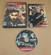 Dead to Rights - Greatest Hits - PS2 (Sony PlayStation 2)Excellent/Free Shipping