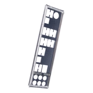 OEM I/O Shield For ASUS SABERTOOTH 990FX R2.0 Motherboard Backplate IO - Afbeelding 1 van 1