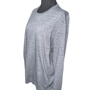 Ted Baker London Men’s MINITOP Sweatshirt in Heather Gray Size 5 (US XLarge) - Picture 1 of 10
