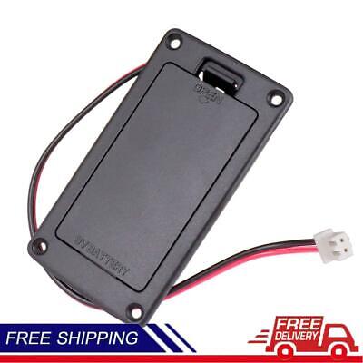 9V Battery Holder Case Box Cover For Guitar Active Pickup Connector Parts • 3.68€