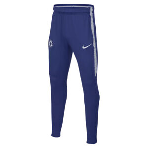 Nike Enfants FC Chelsea Pantalon de Survêtement Dri-Fit Equipe Bleu [920346-495]