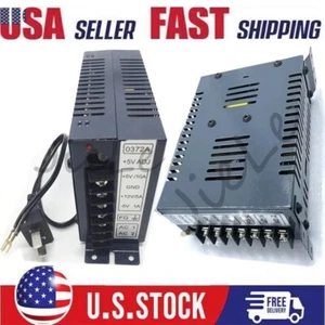 ALIMENTATORE COMMUTAZIONE ARCADE -5V 1A +5V 10A 12V 5A JAMMA Macchina ALIMENTATORE - Foto 1 di 6