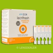 »» AVIZOR LACRIFRESH MOISTURE 20x 0.4 ML AUGEN TROPFEN UNIDOSE KONTAKTLINSEN ««