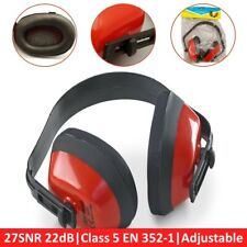 Ear Defenders 27dB Highest NRR Safety Ear Muffs Shooting Hearing Protector Adult