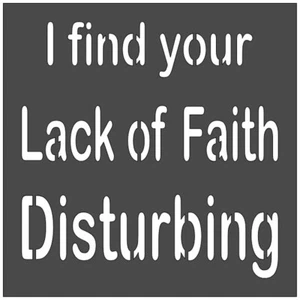 6"x6" Plastic Stencil - Star Wars (SA1359) (You Pick The Color)***** - Picture 1 of 10