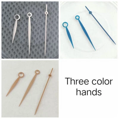 1set watch hands Fit Miyota 8215 8205 821A,Mingzhu DG2813,3804 Movement - Image 1 of 4