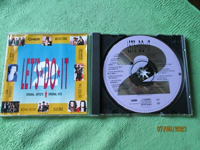 Let's Do It 2. Compact Disc. 1990. Made In Australia. Aerosmith Cher B-52's - Image 1 of 3