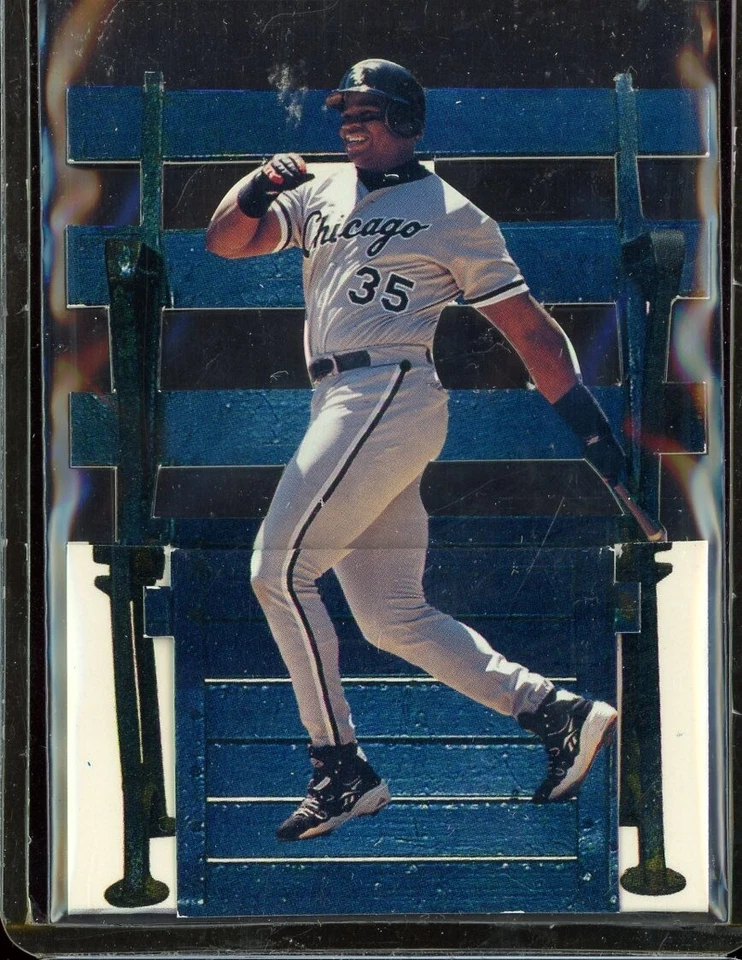 1998 Skybox E-X2001 Cheap Seat Treats #1 Frank Thomas - Image 1 of 1