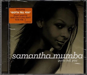SAMANTHA MUMBA "GOTTA TELL YOU" CD 2000 interscope sealed - Imagen 1 de 2