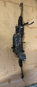 AUDI A3 8P POWER STEERING RACK 2.0TDI BMN 1K2423051BC 1K0909144M 2004-2008 - Picture 1 of 4