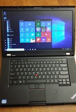 LENOVO ThinkPad T530 15" Laptop & Docking Station i5 2.6GHZ 500GB 8GB Win10 Pro!
